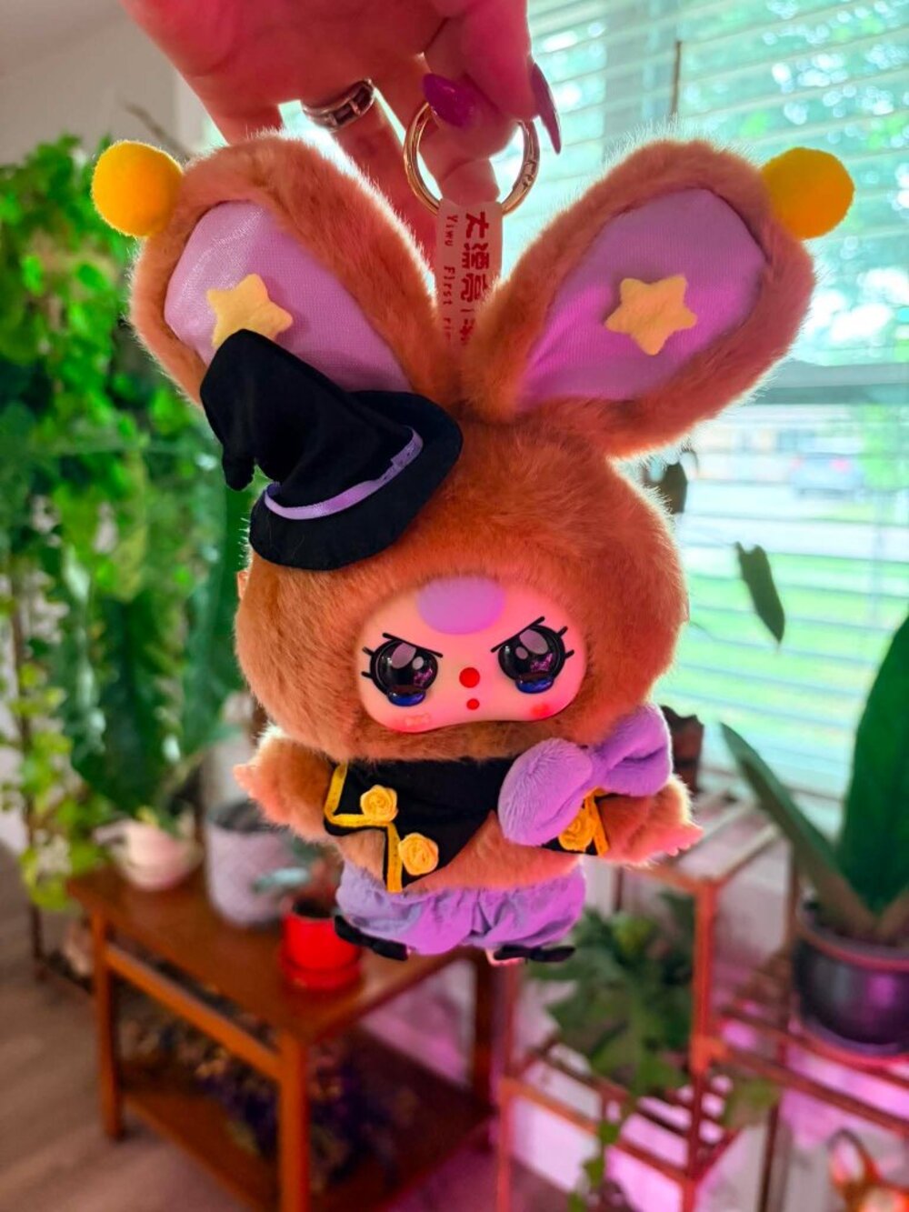 🎃 Baby Three Halloween Castle Adventure Blind Box Plush – Mischief Pumpkin 🎃